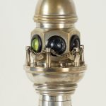 Antique Lighthouse Sculpture or Model with Light