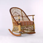 Lloyd Loom Wicker Antique Three Piece Art Deco Furniture Suite