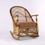 Lloyd Loom Wicker Antique Three Piece Art Deco Furniture Suite