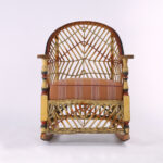 Lloyd Loom Wicker Antique Three Piece Art Deco Furniture Suite