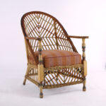 Lloyd Loom Wicker Antique Three Piece Art Deco Furniture Suite