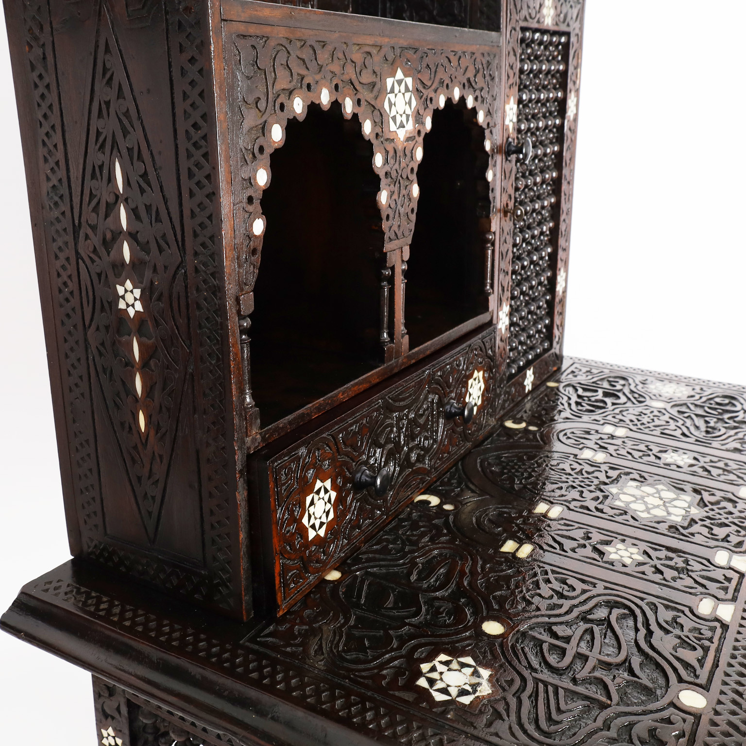 Antique Moroccan Desk or Escritoire