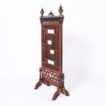 Antique Inlaid Moroccan Fire Screen