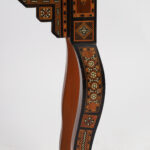 Moroccan Antique Inlaid Game Table