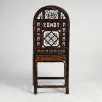 Pair of Antique Chinese Brighton Pavilion Style Bamboo Chairs