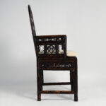 Pair of Antique Chinese Brighton Pavilion Style Bamboo Chairs