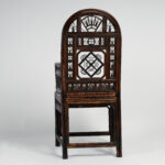 Pair of Antique Chinese Brighton Pavilion Style Bamboo Chairs