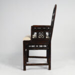 Pair of Antique Chinese Brighton Pavilion Style Bamboo Chairs