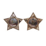 Pair of Antique Star Form Sailors Valentines