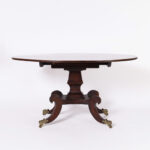 Antique English Regency Tilt Top Table