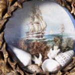 Antique English Sailors Valentine