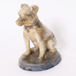 Terra Cotta Antique  Dog Sculpture or Statuette