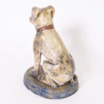 Terra Cotta Antique  Dog Sculpture or Statuette