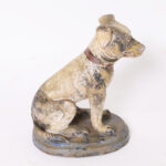 Terra Cotta Antique  Dog Sculpture or Statuette