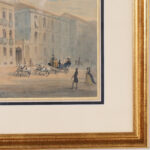 Antique Watercolor on Paper of French Algeria