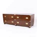 Vintage Campaign Chest by Baker