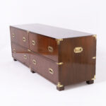 Vintage Campaign Chest by Baker