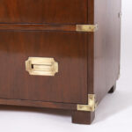 Vintage Campaign Chest by Baker