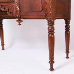 Antique British Colonial West Indies Mahogany Sideboard or Server