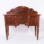 Antique British Colonial West Indies Mahogany Sideboard or Server