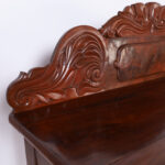 Antique British Colonial West Indies Mahogany Sideboard or Server