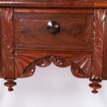 Antique British Colonial West Indies Mahogany Sideboard or Server