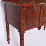 Antique British Colonial West Indies Mahogany Sideboard or Server