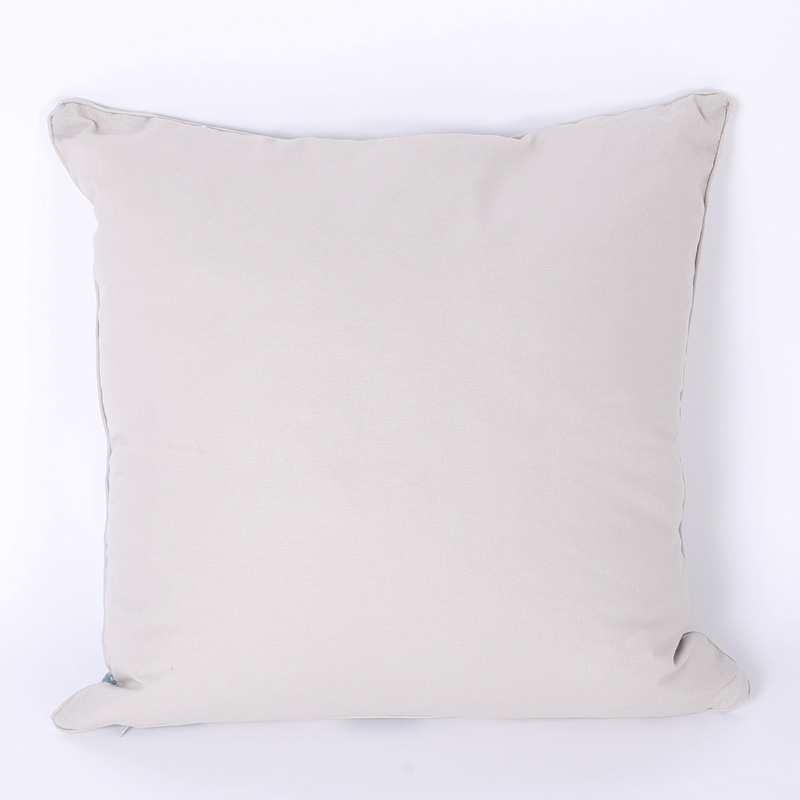 Pair of Blue Coral Pillows