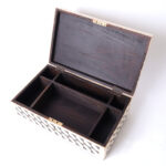 Anglo Indian Bone and Ebony Box