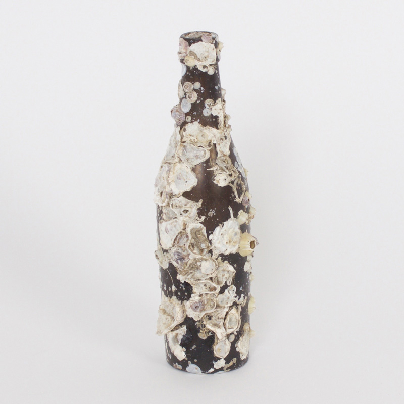 Two Barnacle Encrusted Vintage Bottles, Priced Individually