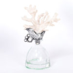 Group of Four Faux Coral and Bottle Sculptures, Priced Individually
