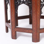 Antique Anglo Indian Inlaid Table or Stand