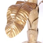 Brass Palm or Banana Tree Sculpture