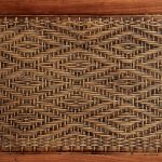 Art Deco Style Jamaican Caned Settee or Love Seat