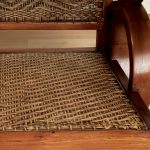 Art Deco Style Jamaican Caned Settee or Love Seat