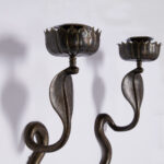 Pair of Anglo Indian Cobra Wall Sconces