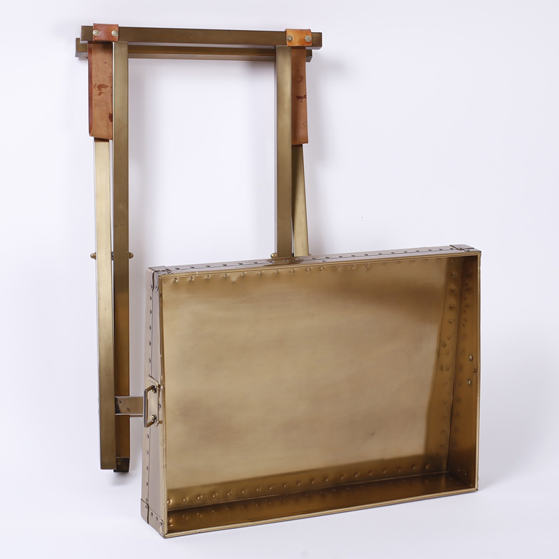 Campaign Style Foldable Bar or Tray