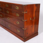 Vintage English Campaign Chest or Dresser