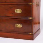 Vintage English Campaign Chest or Dresser