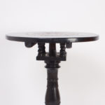 Rare Chinese Carved Rosewood Table or Candle Stand