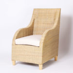Wicker Armchairs from the FS Flores Collection