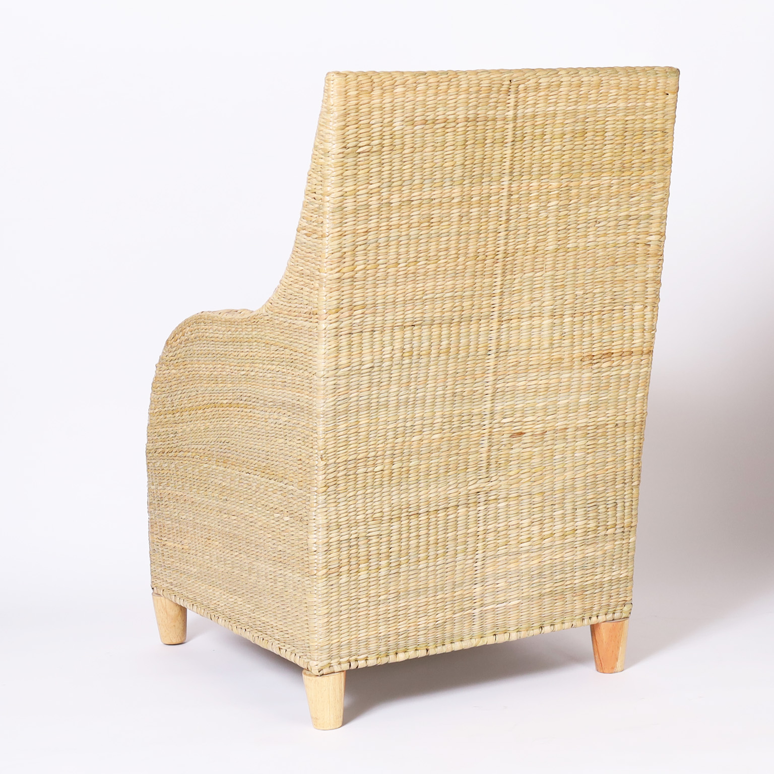 Wicker Armchairs from the FS Flores Collection
