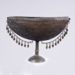 Antique Anglo Indian Coco de Mer Footed Bowl