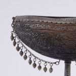 Antique Anglo Indian Coco de Mer Footed Bowl