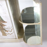 Vintage Italian Chinoiserie Eglomise Mirrored Cabinet, Sideboard or Bar