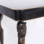 Vintage Egyptian Style Writing Desk by Maitland-Smith