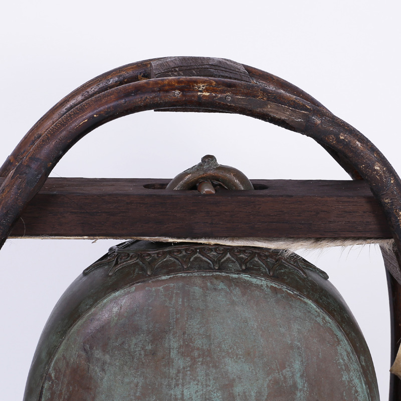 Indian Bronze Elephant Bell