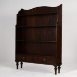 Antique English Mahogany Bookcase or Etagere