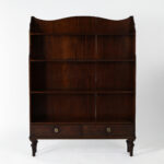 Antique English Mahogany Bookcase or Etagere