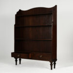 Antique English Mahogany Bookcase or Etagere